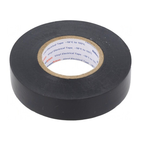 Bandă Electroizolantă Neagră 19mm x 20m | Electronic-mag.ro | Componente Electronice