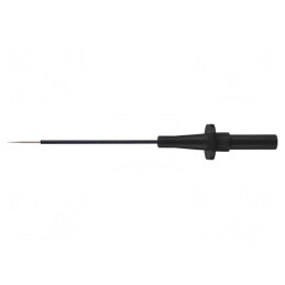Terminal de măsurare neagră 5A 4mm 1kVDC | Electronic-mag.ro | Componente Electronice