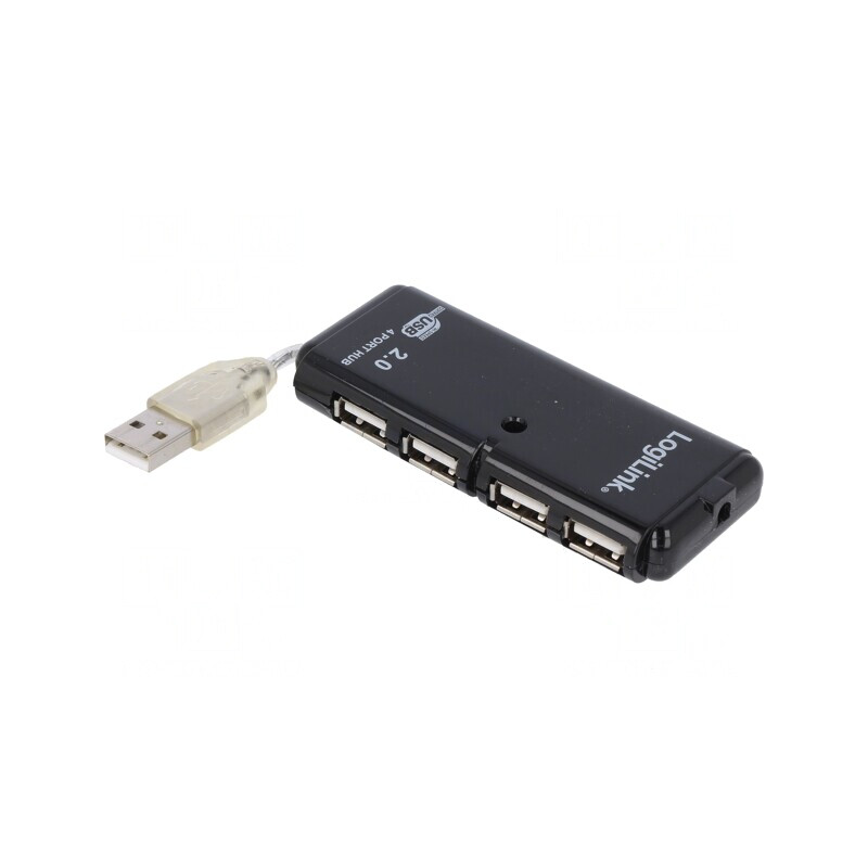 Hub USB 2.0 cu 4 Porturi 480Mbps PnP | Electronic-mag.ro | Componente Electronice Hub USB 2.0 cu 4 Porturi 480Mbps PnP | Electronic-mag.ro | Componente Electronice