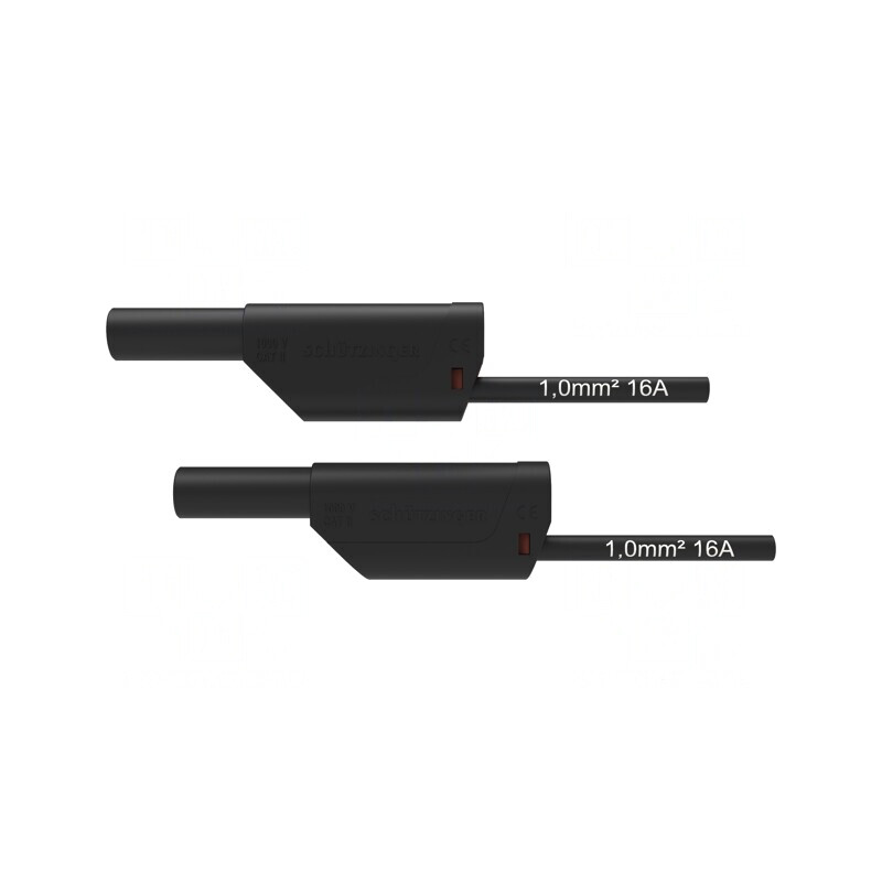 Cablu de măsurare 16A cu mufe banană 4 mm | Electronic-mag.ro | Componente Electronice