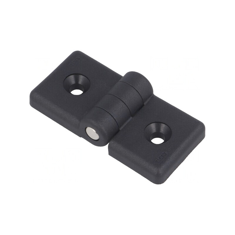 Balama Tehnopolimer Neagră 74mm x 36mm pentru Profile | Electronic-mag.ro | Componente Electronice Balama Tehnopolimer Neagră 74mm x 36mm pentru Profile | Electronic-mag.ro | Componente Electronice