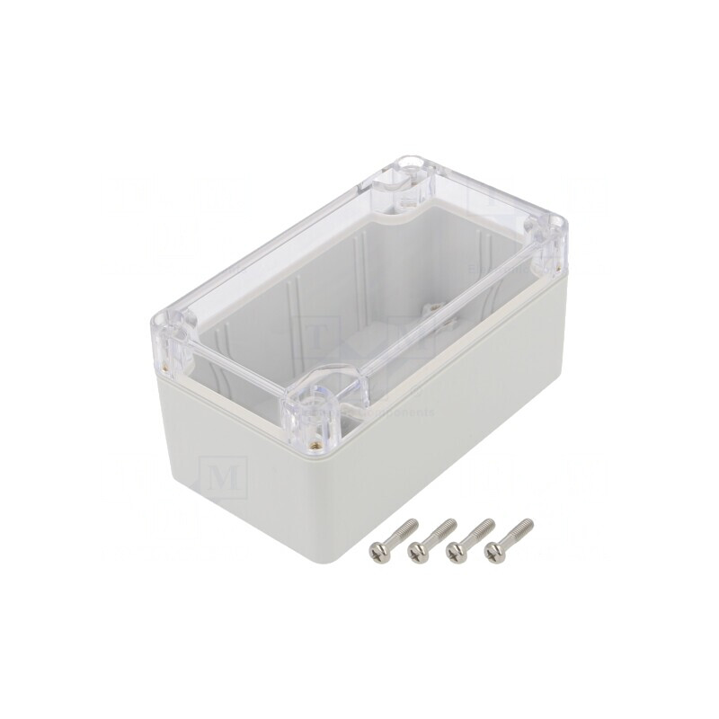 Carcasă Universală Policarbonat IP67 65x115x55mm | Electronic-mag.ro | Componente Electronice