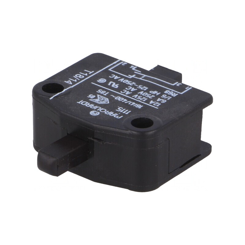 Comutator Ușă SPST-NO 16A/400VAC | Electronic-mag.ro | Componente Electronice