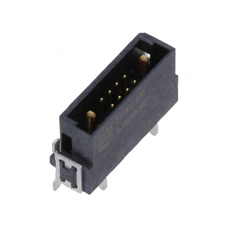 Conector PCB-PCB tată PIN 10 Har-flex Hybrid 55-125°C | Electronic-mag.ro | Componente Electronice