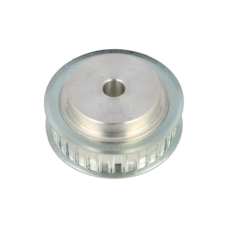 Roată de curea AT5 aluminiu 10mm | Electronic-mag.ro | Componente Electronice