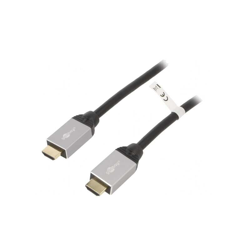 Cablu HDMI 2.0 Negru  | Electronic-mag.ro | Componente Electronice