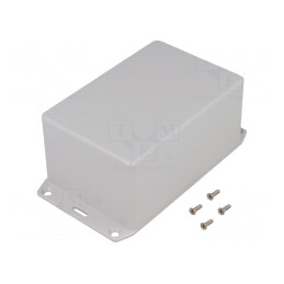 Carcasă Universală ABS Gri IP54 80x120x59mm | Electronic-mag.ro | Componente Electronice