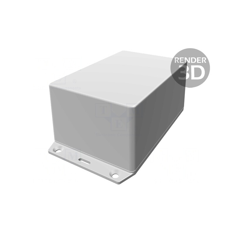 Carcasă Universală cu Lame de Fixare 83x123x59mm | Electronic-mag.ro | Componente Electronice