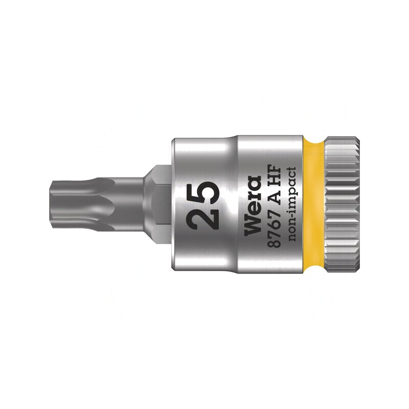 Tubulară Torx TX25 1/4 28mm oțel crom-vanadium Zyklop | Electronic-mag.ro | Componente Electronice
