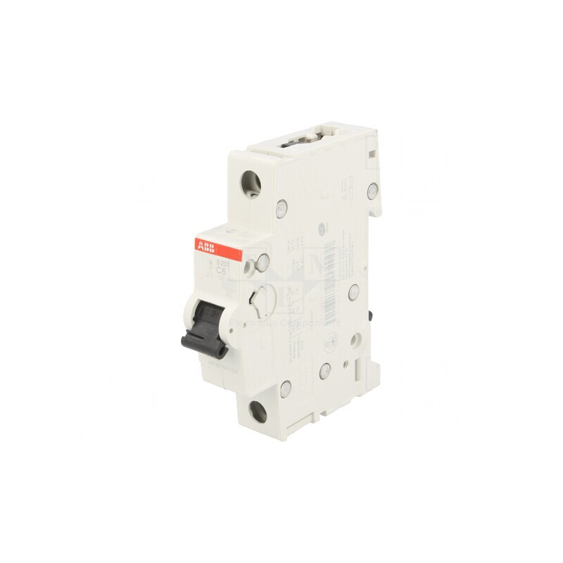 Întrerupător Supracurent 6A 230/400VAC 1P 6kA | Electronic-mag.ro | Componente Electronice