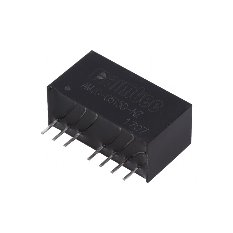 Convertor DC/DC 1W 4.5-9V la 15V/-15V SIP8 | Electronic-mag.ro | Componente Electronice