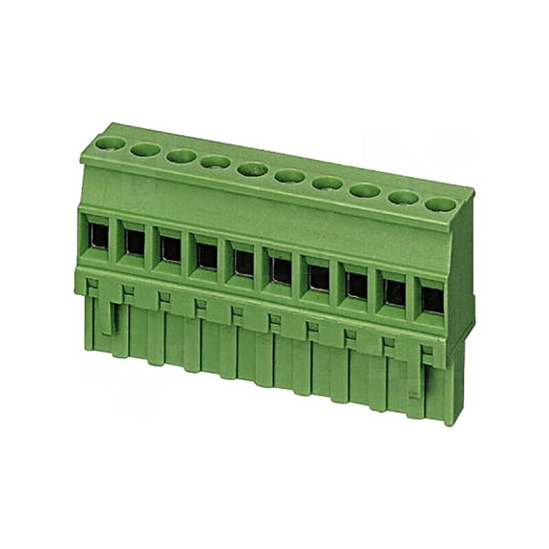 Regletă de Conexiuni 5mm 17 Piste 90° | Electronic-mag.ro | Componente Electronice
