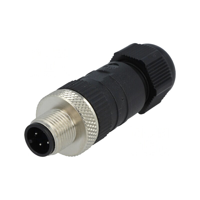 Mufă M12 4-PIN A-DeviceNet/CANopen IP67 pe Cablu | Electronic-mag.ro | Componente Electronice