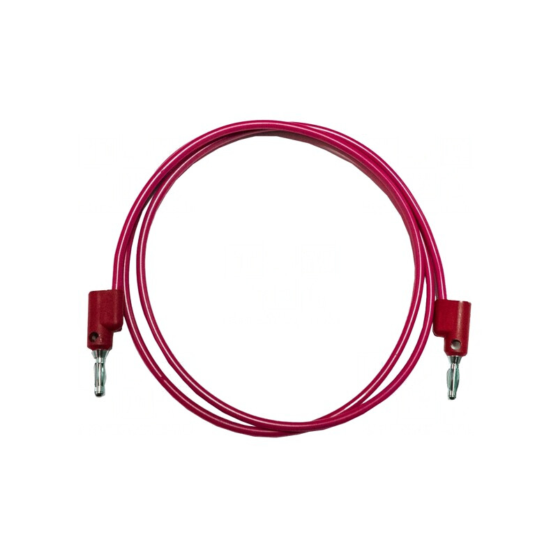 Cablu de măsurare 15A mufă banană 4mm | Electronic-mag.ro | Componente Electronice