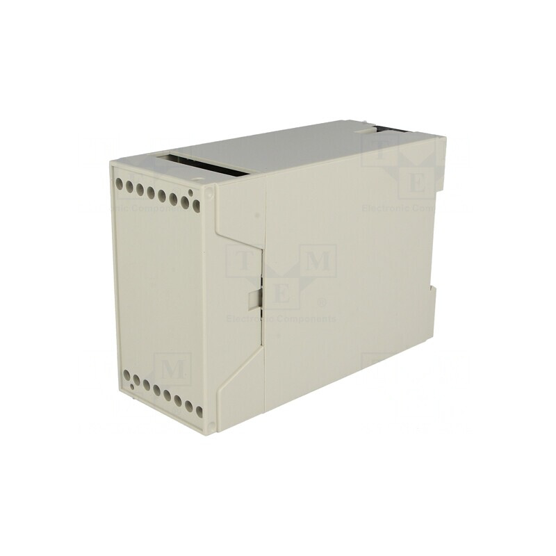 Carcasă DIN ABS gri 109x45x75mm IP20 | Electronic-mag.ro | Componente Electronice