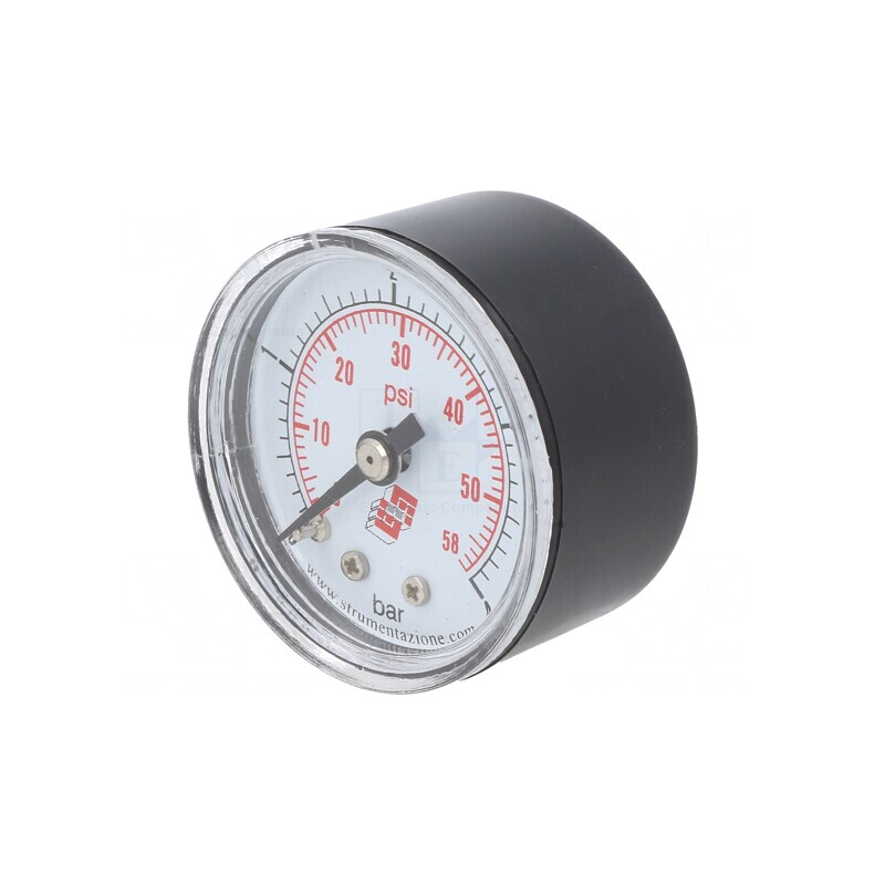 Manometru 0-4 bar Lichide și Gaze Inerte 40mm | Electronic-mag.ro | Componente Electronice