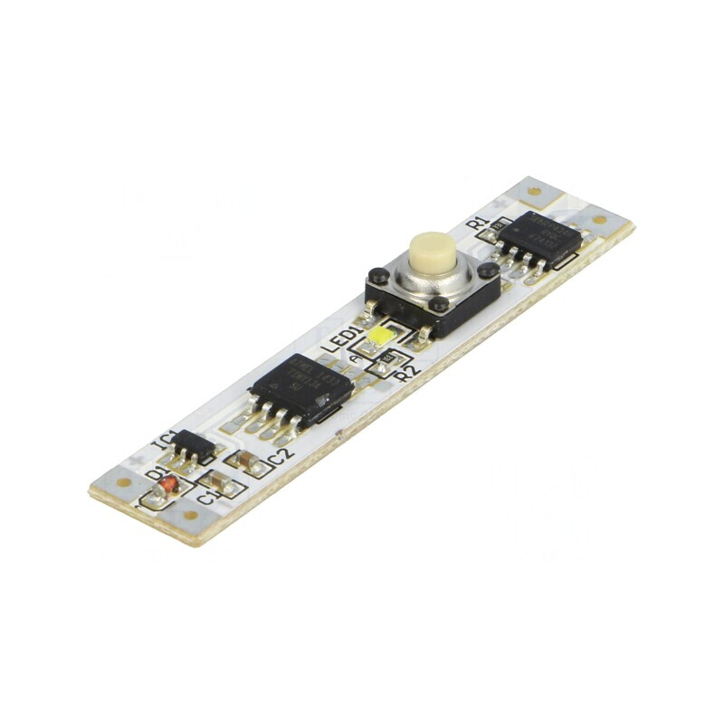 Variator de Lumină pentru Lipit 50x10x1mm IP20 | Electronic-mag.ro | Componente Electronice Variator de Lumină pentru Lipit 50x10x1mm IP20 | Electronic-mag.ro | Componente Electronice