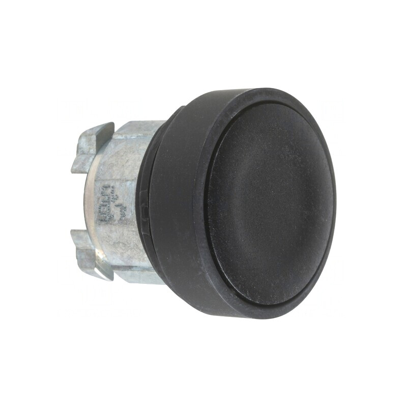 Comutator Apăsare 22mm Negru | Electronic-mag.ro | Componente Electronice