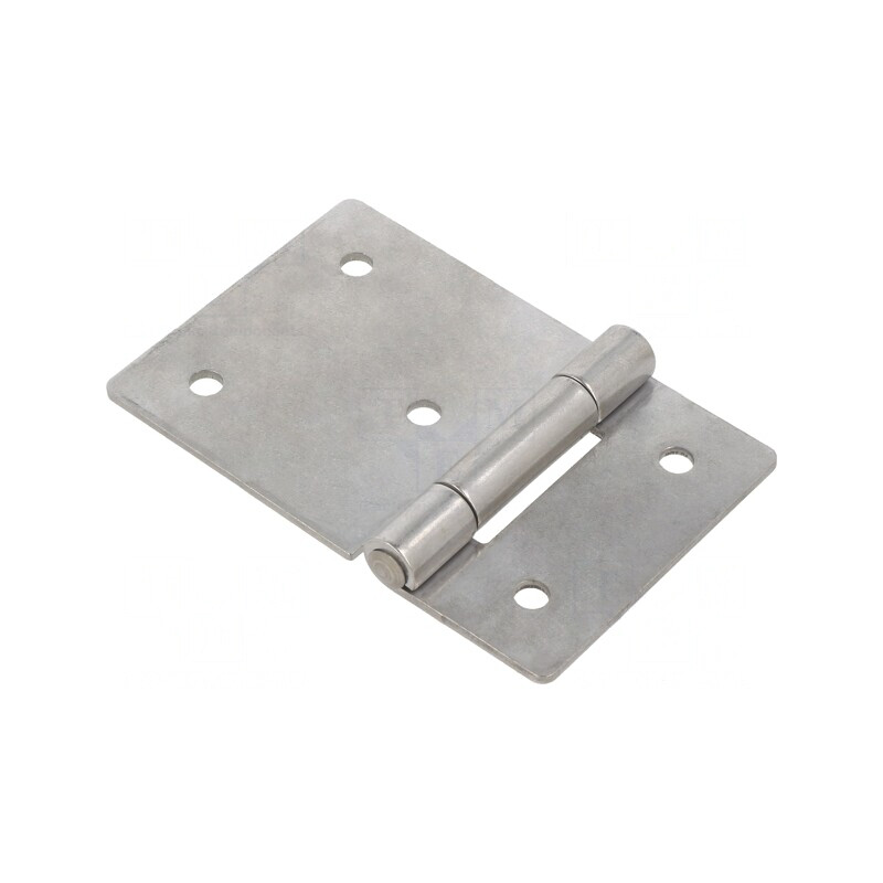 Balama Oțel Inoxidabil 90mm x 60mm | Electronic-mag.ro | Componente Electronice Balama Oțel Inoxidabil 90mm x 60mm | Electronic-mag.ro | Componente Electronice