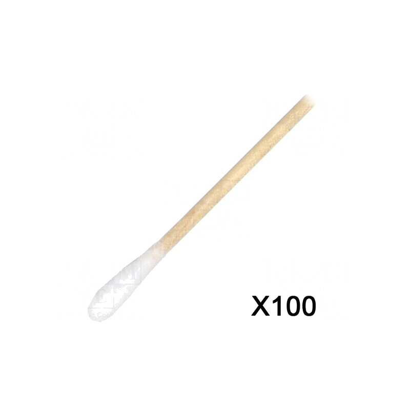 Bețișoare pentru Curățat 152mm 100buc | Electronic-mag.ro | Componente Electronice