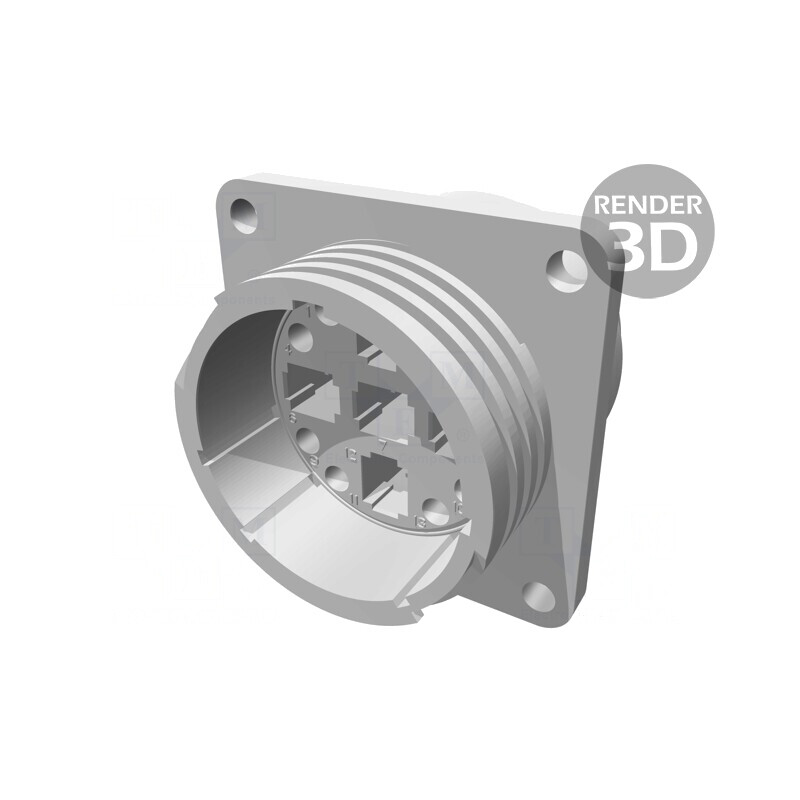 Soclu tată PIN 13 fără contacte CPC Series 4 | Electronic-mag.ro | Componente Electronice