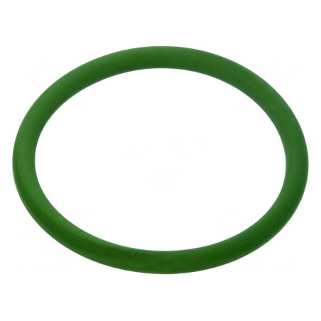 Garnitură O-ring FKM 2mm x 22mm Verde | Electronic-mag.ro | Componente Electronice