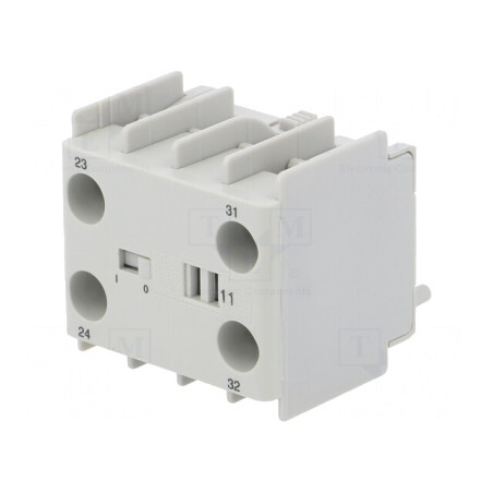 Contacte Auxiliare CI 5 Cleme cu Şurub Frontală | Electronic-mag.ro | Componente Electronice