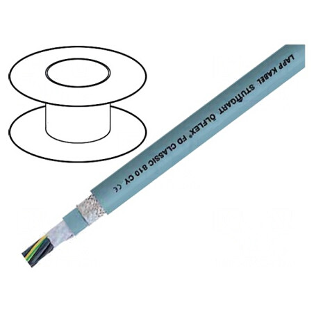Cablu de control ÖLFLEX FD CLASSIC 810 CY 4G2,5mm2 | Electronic-mag.ro | Componente Electronice