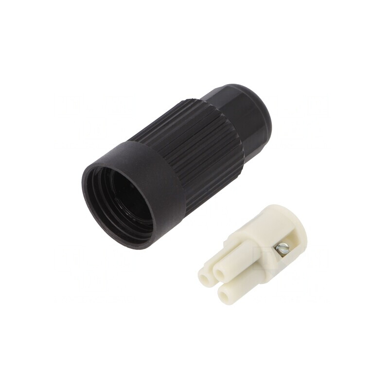 Conector alimentare AC terminal cu șurub 7-12mm mamă | Electronic-mag.ro | Componente Electronice
