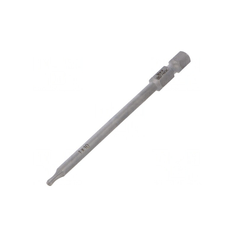 Capăt de șurubelniță Torx TX10 89mm | Electronic-mag.ro | Componente Electronice
