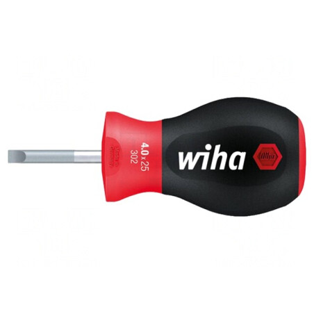 Șurubelniță Plată 6,5x1,2mm SoftFinish 81mm | Electronic-mag.ro | Componente Electronice