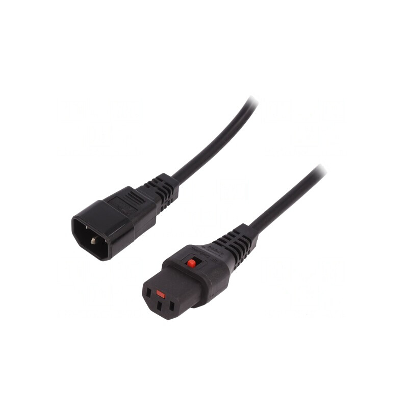 Cablu Alimentare IEC LOCK 1m | Electronic-mag.ro | Componente Electronice Cablu Alimentare IEC LOCK 1m | Electronic-mag.ro | Componente Electronice