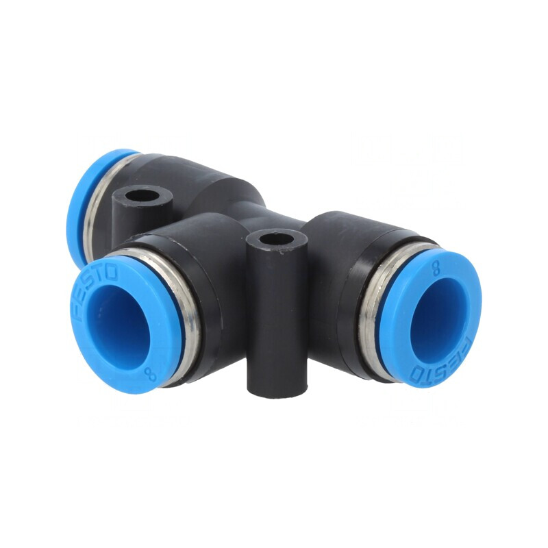 Racord Push-In Ramificație T 0,95-6bar PBT | Electronic-mag.ro | Componente Electronice