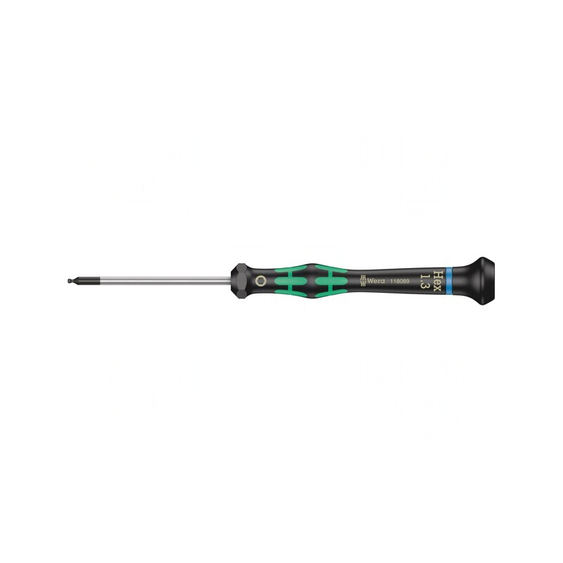 Şurubelniţă Imbus Sferic Precizie HEX 1,3mm | Electronic-mag.ro | Componente Electronice