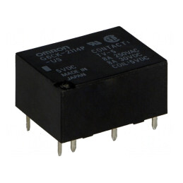 Releu Electromagnetic SPST 5VDC | Electronic-mag.ro | Componente Electronice