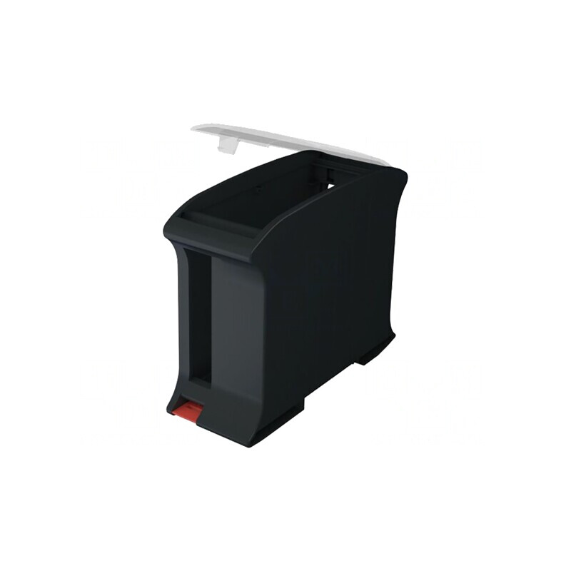 Carcasă pentru șină DIN, gri închis | Electronic-mag.ro | Componente Electronice Carcasă pentru șină DIN, gri închis | Electronic-mag.ro | Componente Electronice