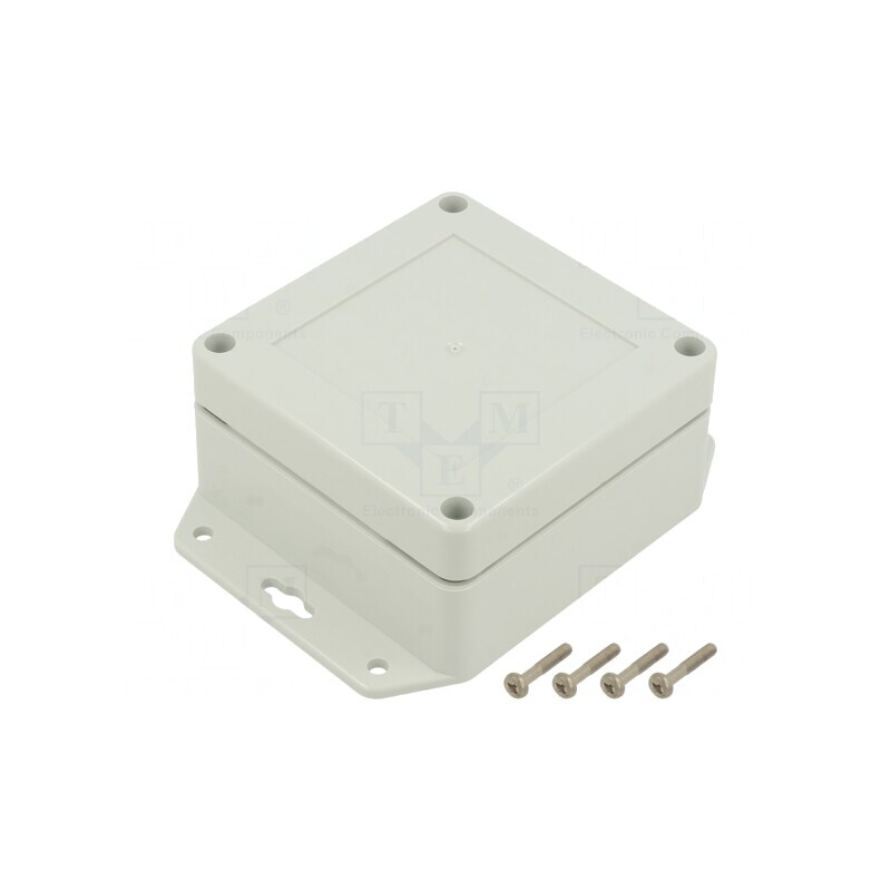 Carcasă Universală Policarbonat IP67 90x90x45mm | Electronic-mag.ro | Componente Electronice