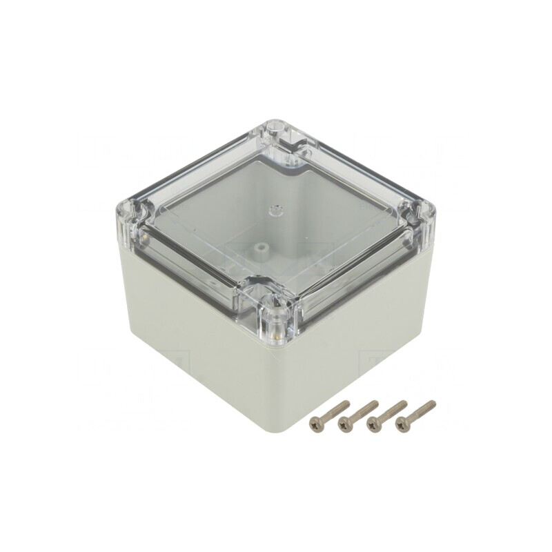 Carcasă Universală 90x90x60mm cu Bucșă din Alamă | Electronic-mag.ro | Componente Electronice