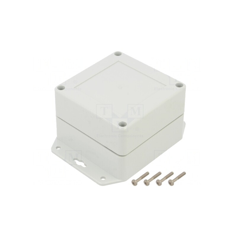 Carcasă Universală Policarbonat IP67 90x90x60mm | Electronic-mag.ro | Componente Electronice