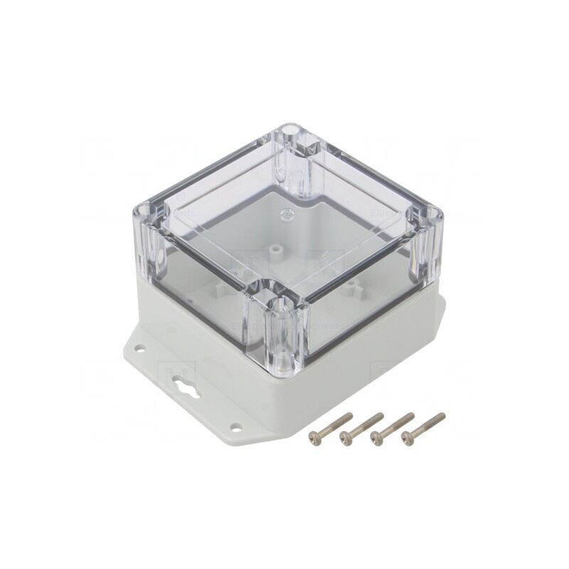 Carcasă Universală Policarbonat IP67 90x90x60mm | Electronic-mag.ro | Componente Electronice