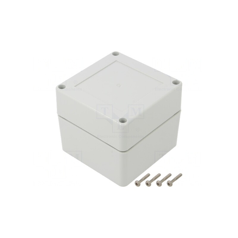 Carcasă Universală 90x90x75 mm cu Bucşă din Alamă | Electronic-mag.ro | Componente Electronice Carcasă Universală 90x90x75 mm cu Bucşă din Alamă | Electronic-mag.ro | Componente Electronice