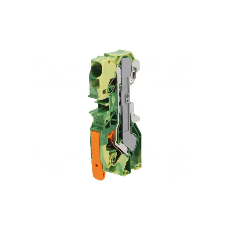 Conector Îmbinare Șine 0,5-16mm2 2 Borne Galben-Verde | Electronic-mag.ro | Componente Electronice Conector Îmbinare Șine 0,5-16mm2 2 Borne Galben-Verde | Electronic-mag.ro | Componente Electronice