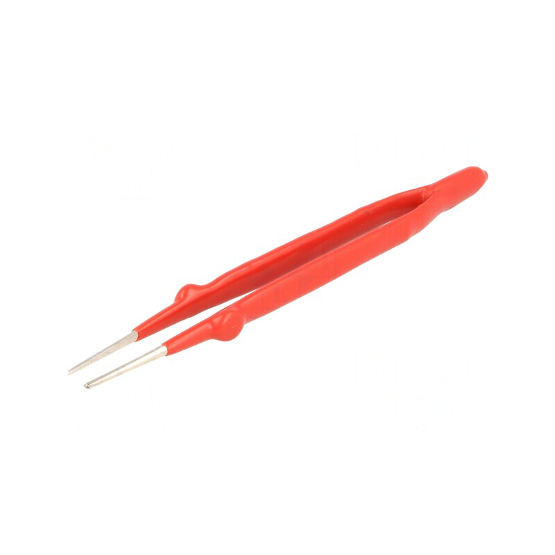 Pensetă 160mm Vârf Alungit și Îngust Rotunjit | Electronic-mag.ro | Componente Electronice