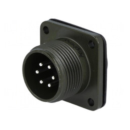 Conector Circular 14S Aliaj de Aluminiu | Electronic-mag.ro | Componente Electronice