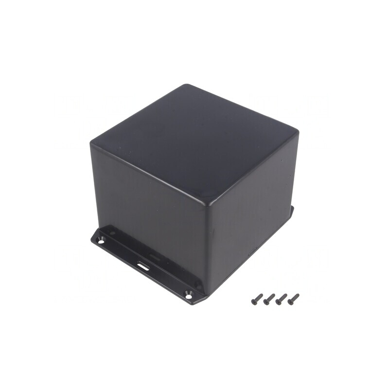 Carcasă Universală ABS Neagră 120x120x90mm | Electronic-mag.ro | Componente Electronice