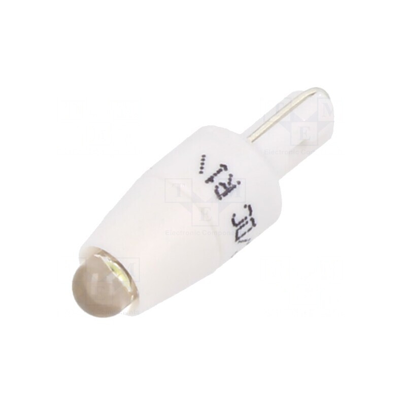 Bec LED Alb W2x4.6d 12V | Electronic-mag.ro | Componente Electronice