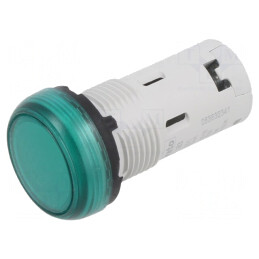 Lumină de control verde 24V AC/DC | Electronic-mag.ro | Componente Electronice