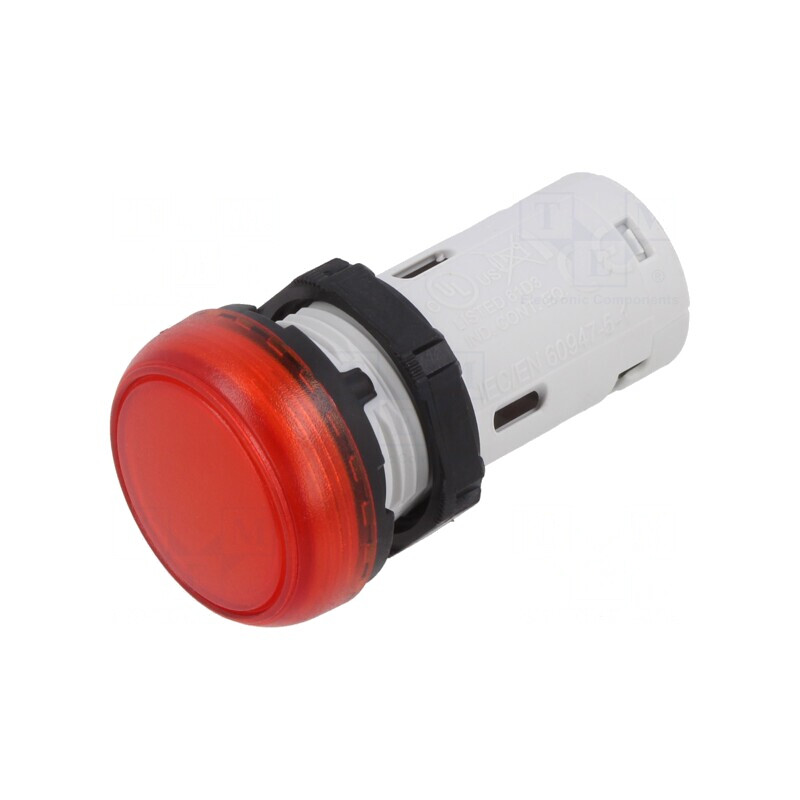 Lumină de Control Roșie 24VAC/DC | Electronic-mag.ro | Componente Electronice Lumină de Control Roșie 24VAC/DC | Electronic-mag.ro | Componente Electronice