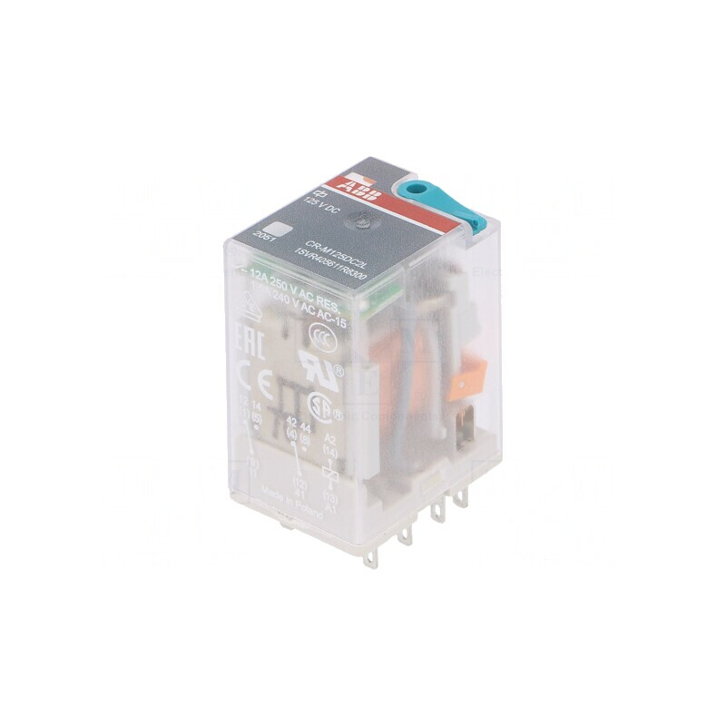 Releu Electromagnetic DPDT 125VDC 12A | Electronic-mag.ro | Componente Electronice Releu Electromagnetic DPDT 125VDC 12A | Electronic-mag.ro | Componente Electronice