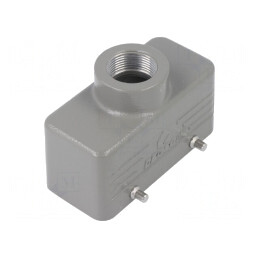 Carcasă pentru conectori HDC D16B drept pe cablu | Electronic-mag.ro | Componente Electronice